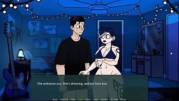 Image LockDown Dom part 19 - Blowjob from a Goth