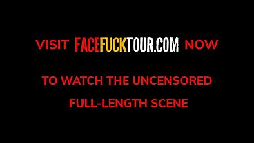 Image MASSIVE BOOBS Latina Slut Gives The Hottest Sloppy Head To Big White Cock