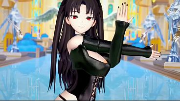 Image MMD - Tell Me, Fate