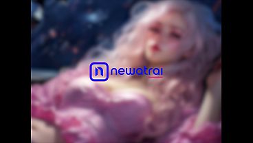 Image Passionate Lovers Entwined in Ecstatic Nighttime Embrace Under Glowing Moonlight.ai