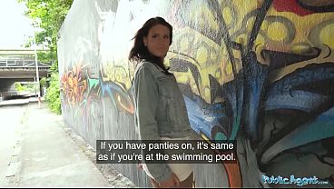 Image Public Agent - She told me that I make her wet pussy VERY HAPPY