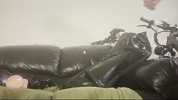 Image SexyGirlStephanieJames - beautiful blue eyed shemale cums after a hot solo session double penetrating and creampie she blows her asshole wide open like a champ