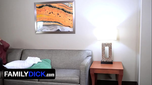 Image Sharing A Bedroom With Stepdad Gets Wild And Creamy With Jax Thirio and JJ Romeo - FamilyDick