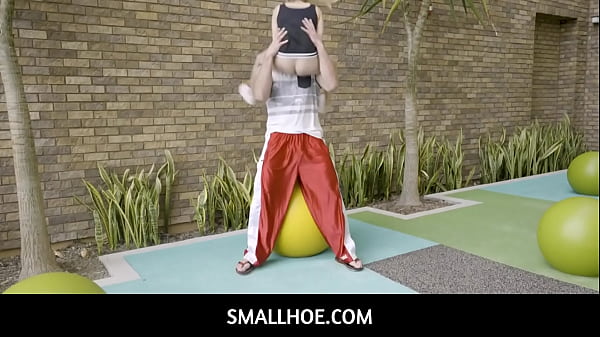 Image SmallHoe  -  Tiny Blonde Teen Fucked By Coach For Spot On The Team - Coco Lovelock