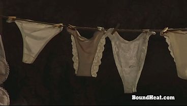 Image Tied Up And Punished Lesbian Slave Orgasms From Electro Shock